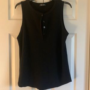 Coeur de Vagne tank top